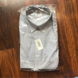 John Weitz Dress Shirt Button Down NEW